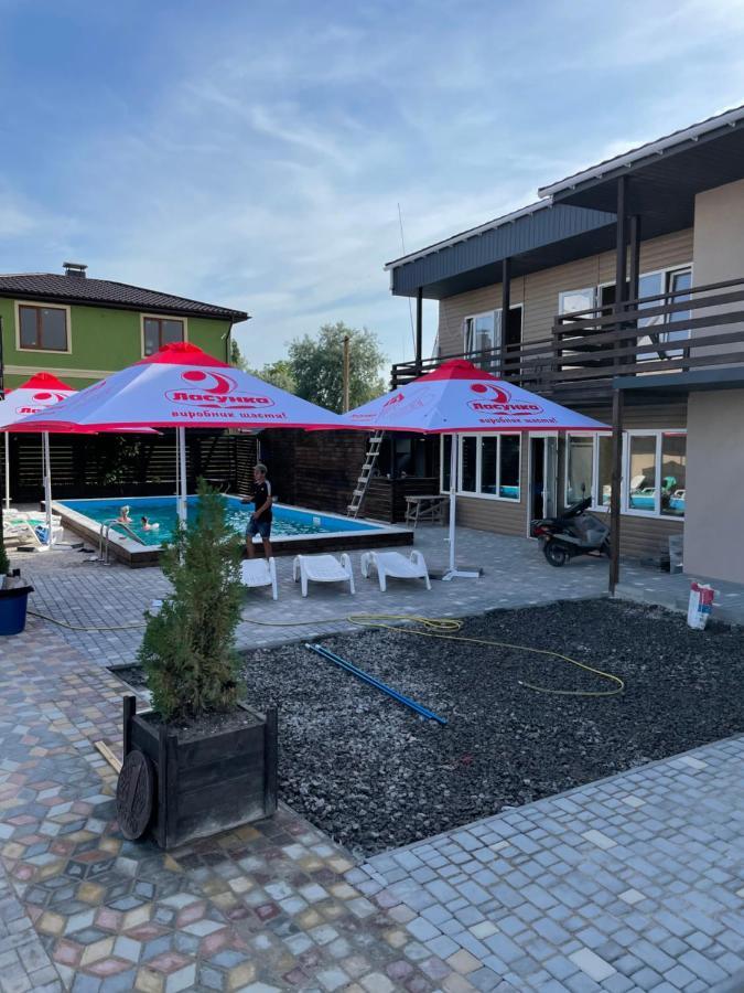 Курортный Отель Анастасия Kobleve Extérieur photo
